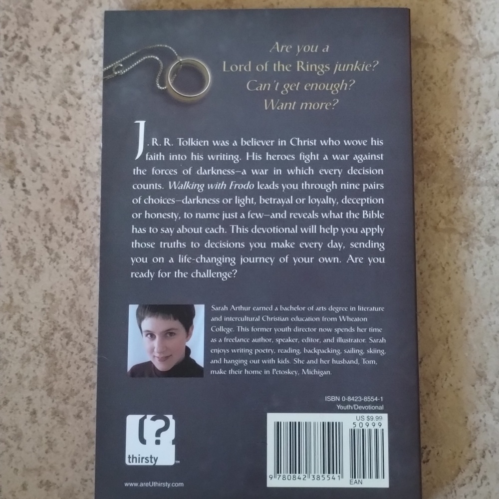 Walking With Frodo Devotional Book - Picture 2 of 7